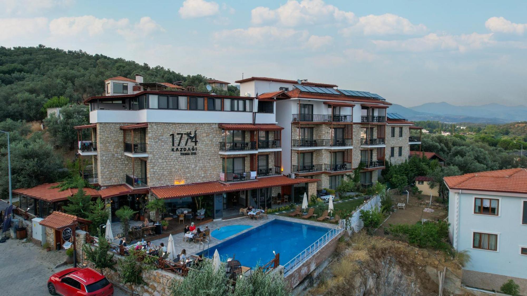 1774 Kazdagi Termal Otel Gure Εξωτερικό φωτογραφία